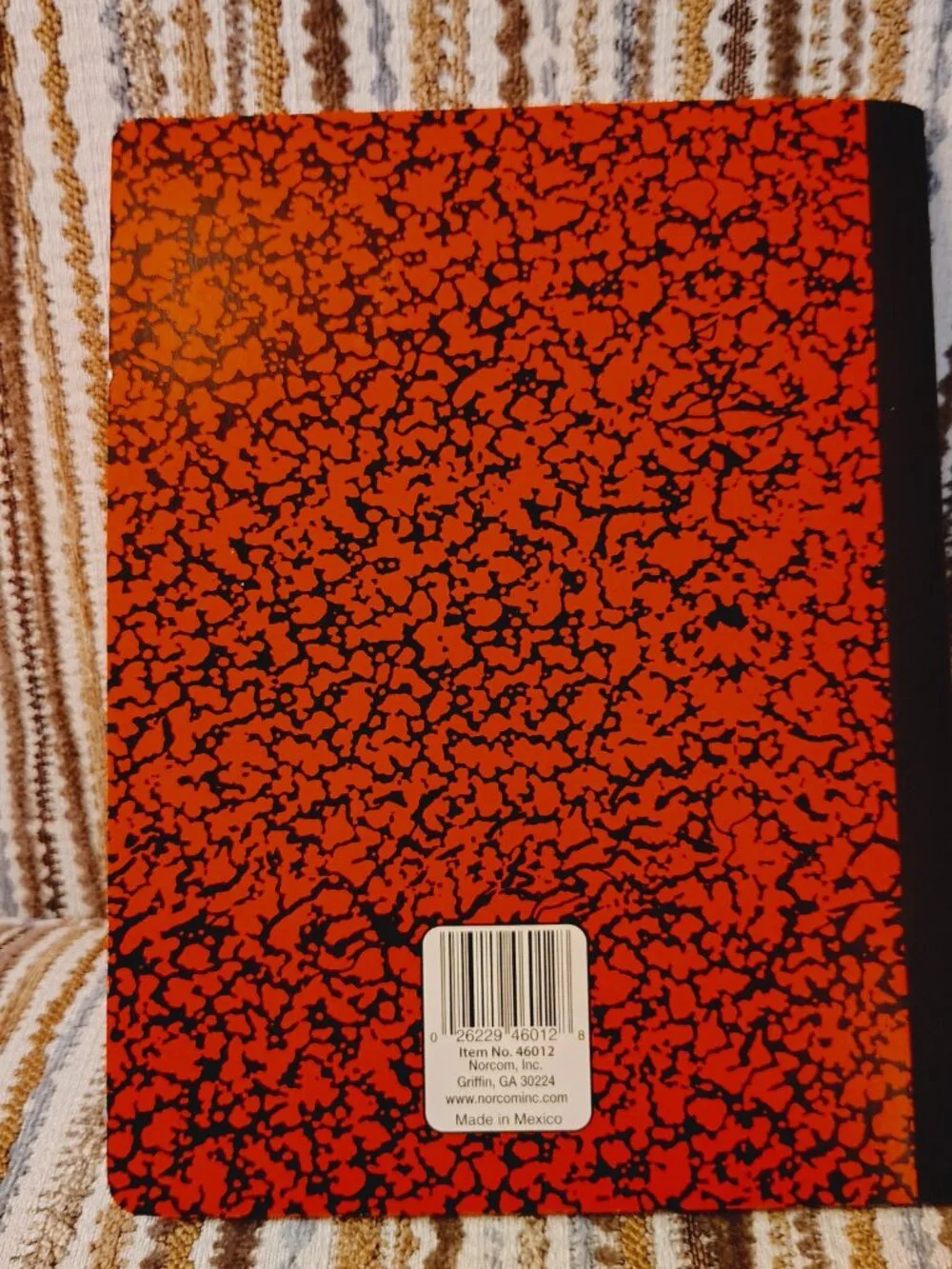 Lot Of 3 Composition Books Wide Ruled 100 Sheets 9.75